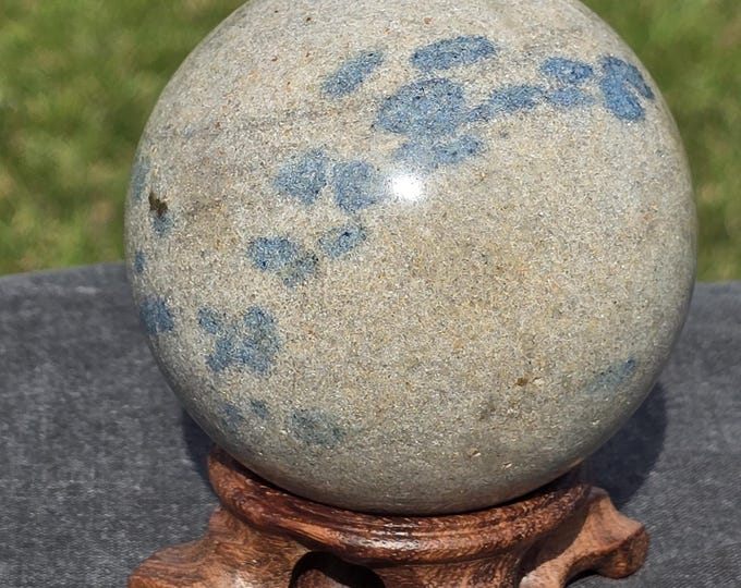 K2 Jasper Crystal Sphere