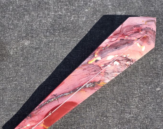 Purple Mookaite Crystal Wand