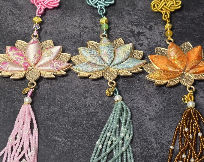 Songjin Song Brocade Lotus