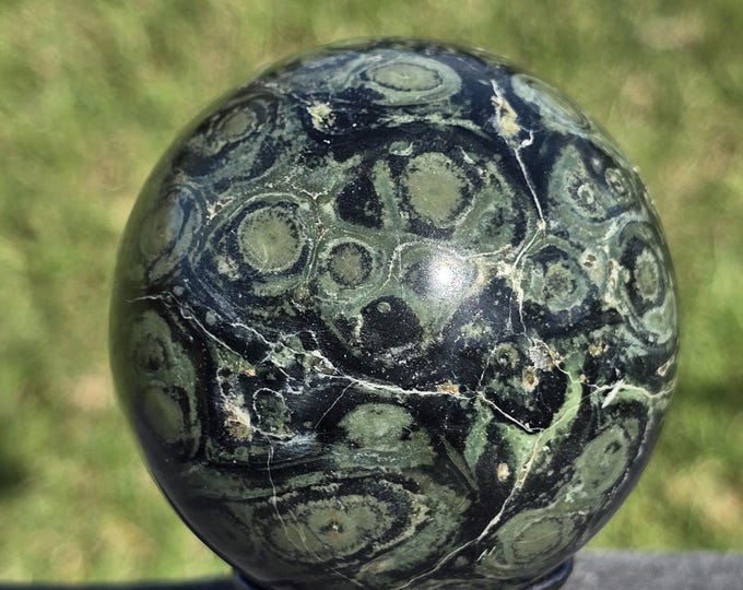 Nebula Stone Crystal Sphere