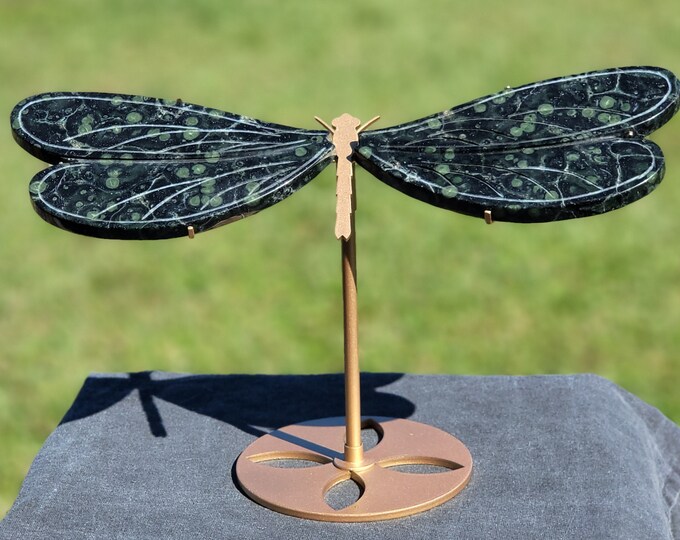 Kambaba Crystal Dragonfly Wings