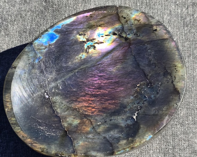 Labradorite Crystal Bowl