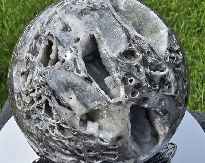 Sphalerite Crystal Sphere