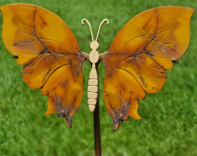 Mookaite Crystal Butterfly Wings