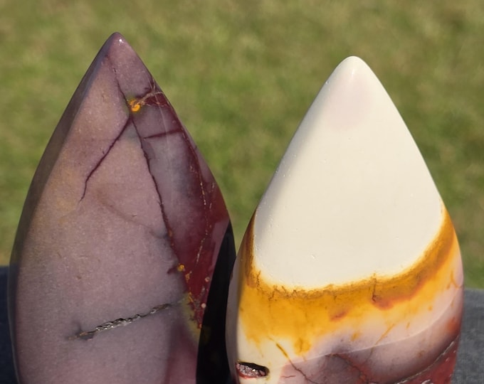 Mookaite Jasper Crystal Drops