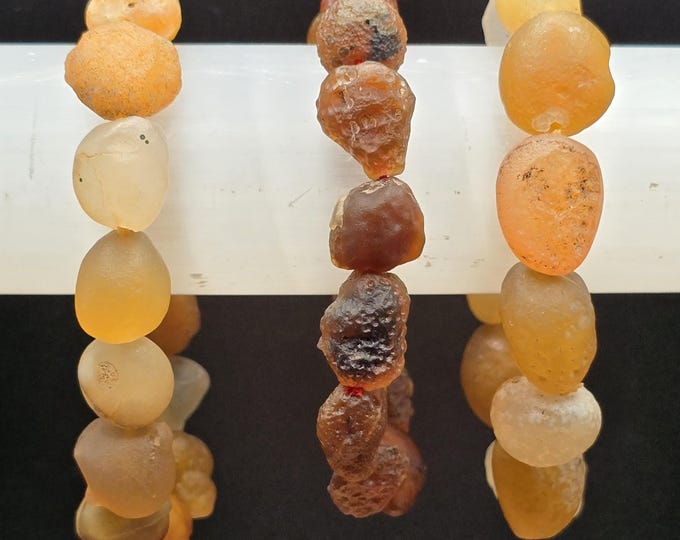 Gobi Agate Crystal Bracelets