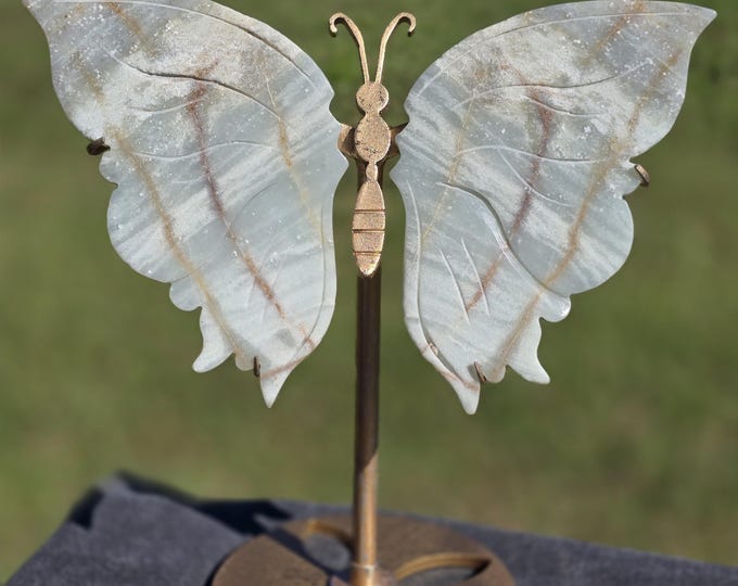 Caribbean Calcite Crystal Butterfly Wings