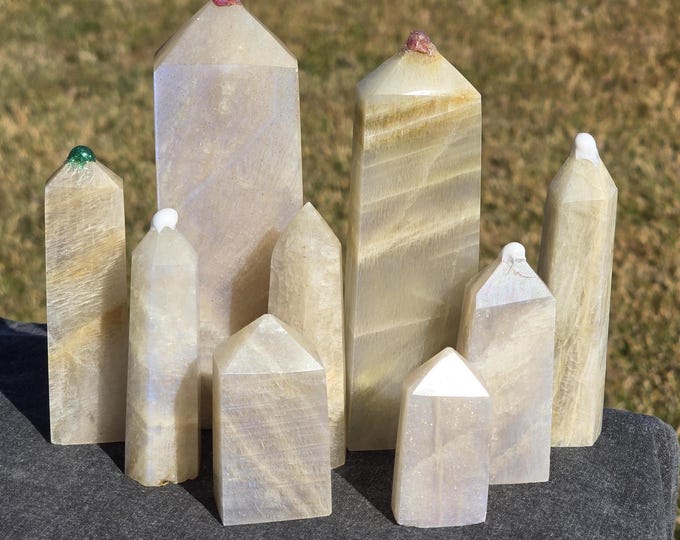Moonstone Crystal Towers