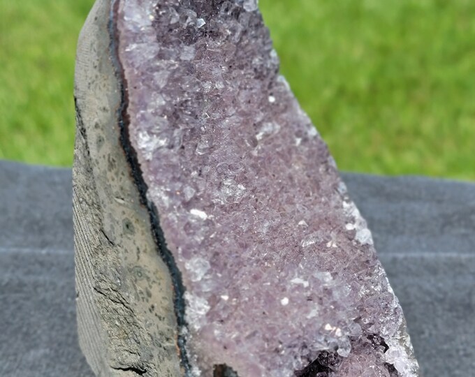 Amethyst Geode Crystal Specimen