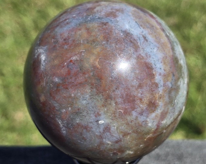 Ocean Jasper Crystal Sphere