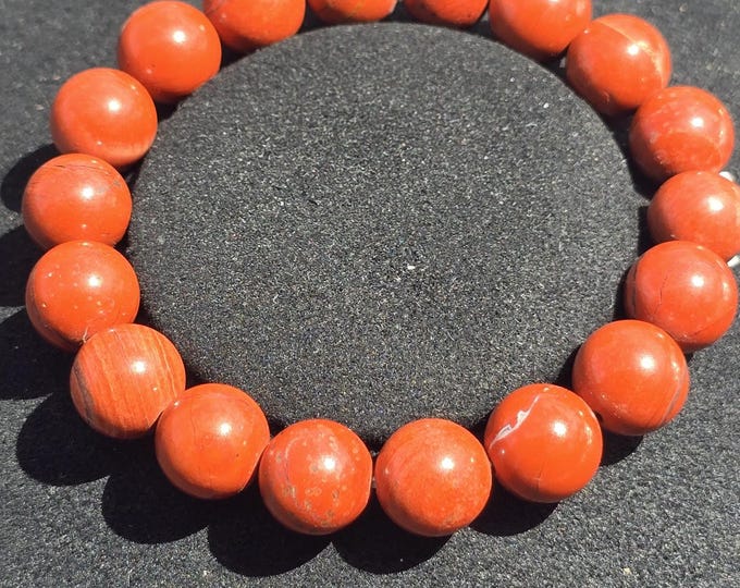Red Jasper Crystal Beaded Bracelets