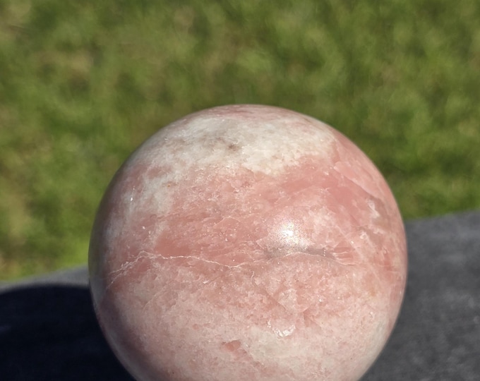 Pink Opal Crystal Sphere