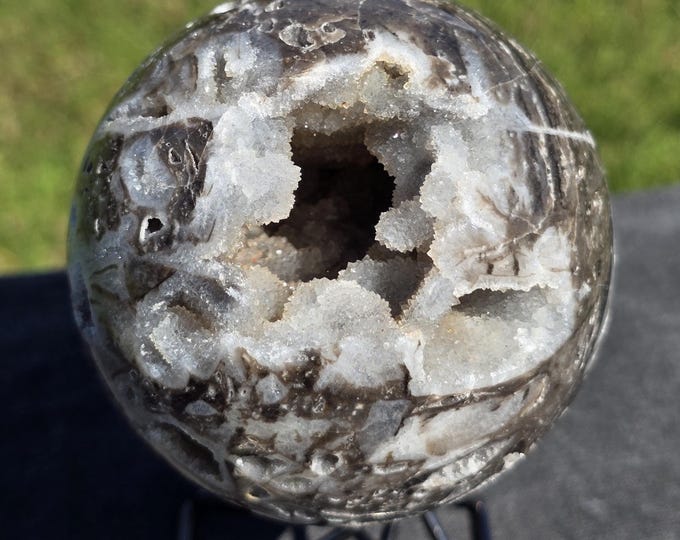 Sphalerite Crystal Sphere