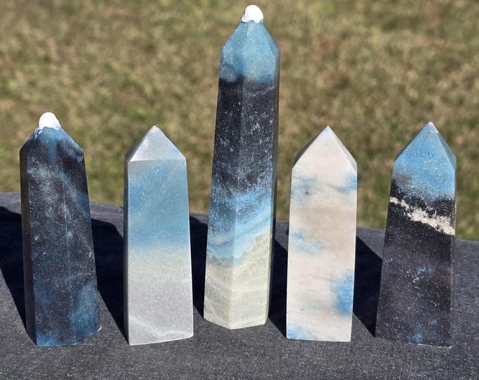 Trolleite Crystal Towers