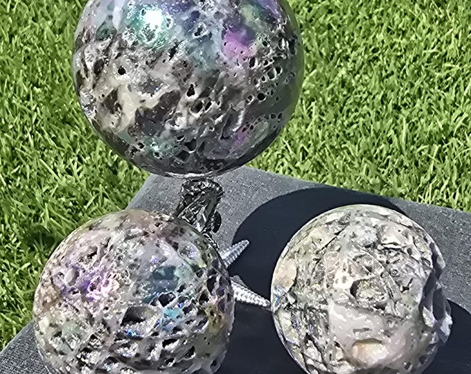 Aura Sphalerite Crystal Spheres