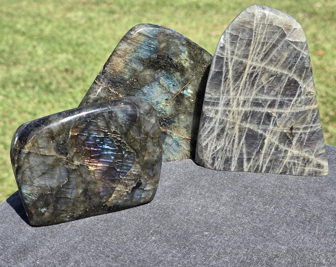 Flashy Labradorite Crystal Freeform