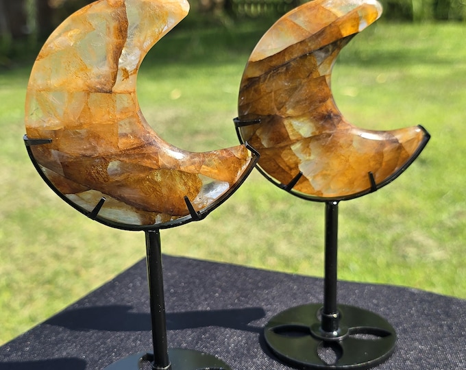 Golden Healer Crystal Moons