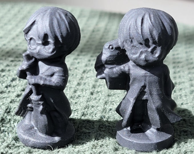 Black Obsidian Harry Potter Carvings