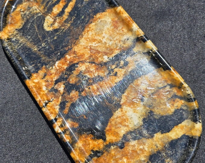 Brazilian Magma Granite Crystal Plate