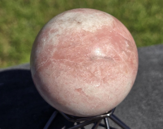 Pink Opal Crystal Sphere