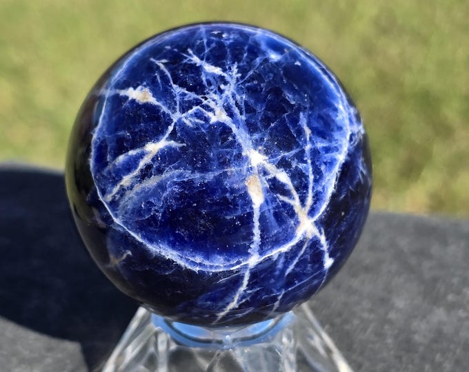 Sodalite Crystal Sphere