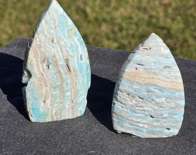 Hemimorphite Crystal Drops