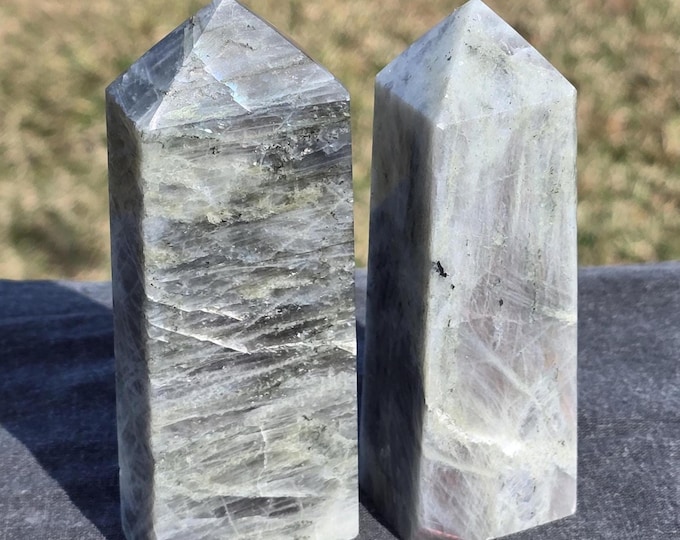 Labradorite Crystal Towers