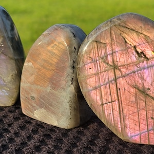 Flashy Labradorite Crystal Freeform