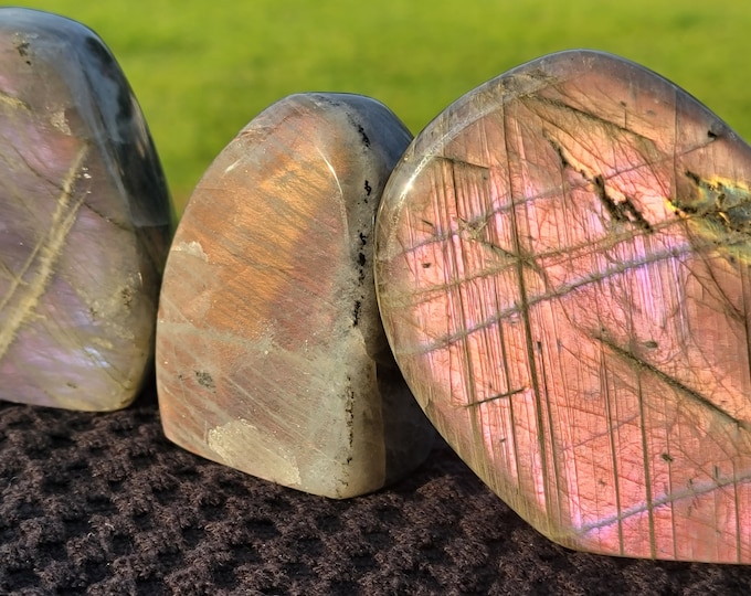 Flashy Labradorite Crystal Freeform