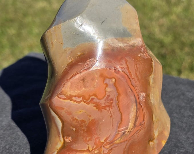 Polychrome Jasper Crystal Flame