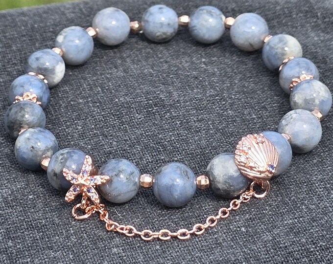 Oceanic Dream ~ Blue Opal Crystal Bracelet