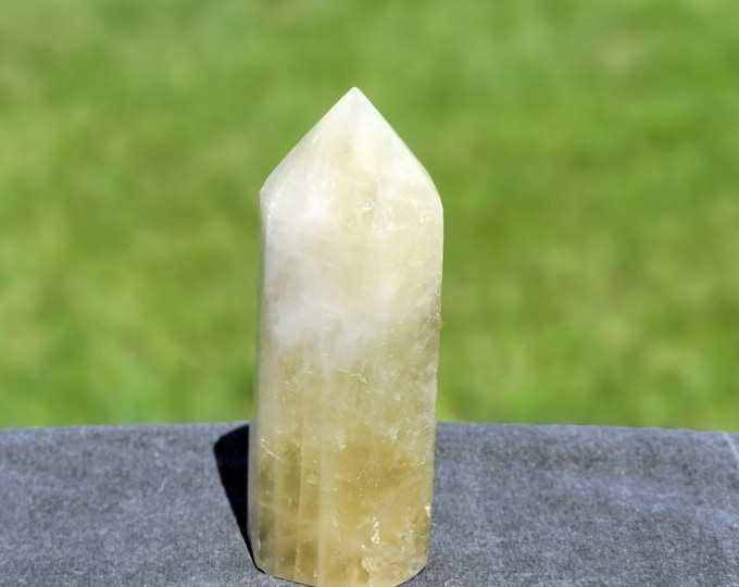 Citrine Crystal Tower