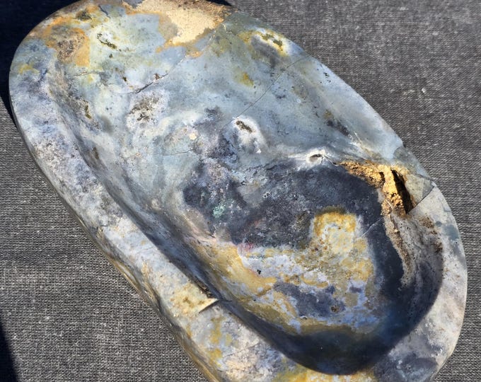 Ocean Jasper Crystal Bowls