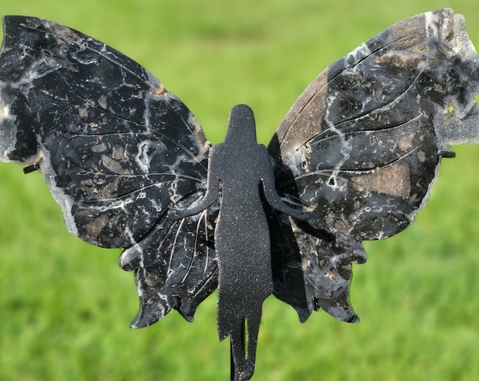 Druzy Sphalerite Crystal Angel or Fairy Wings