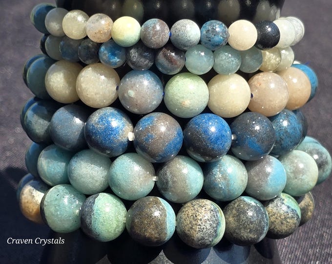 Trolleite Crystal Beaded Bracelet
