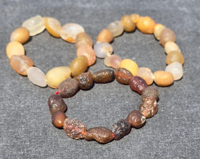 Gobi Agate Crystal Bracelets