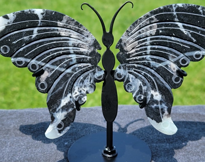 Caribbean Calcite Crystal Butterfly Wings