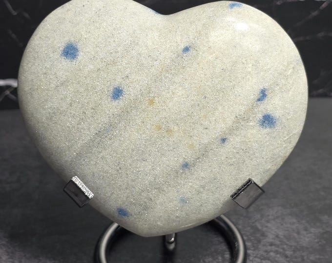 K2 Jasper Crystal Heart Carving