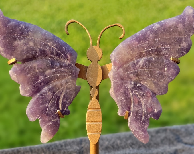 Unicorn Crystal Butterfly Wings