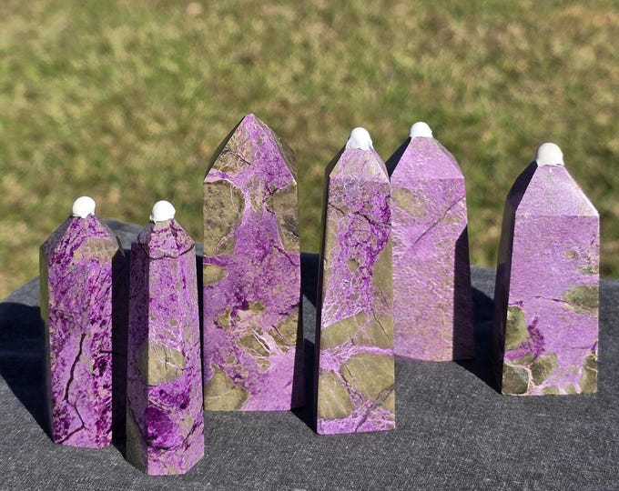 Atlantisite Crystal Towers