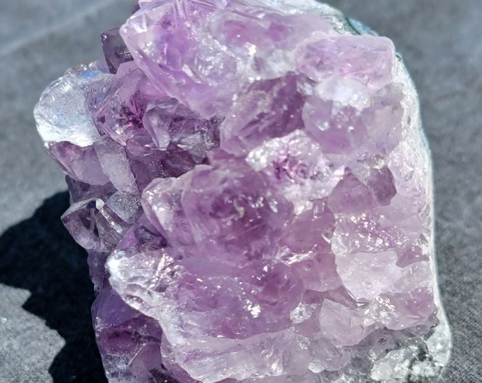 Amethyst Cluster Crystal Specimen