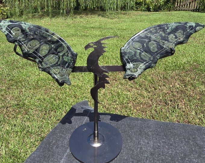 Nebula Stone Crystal Dragon Wings