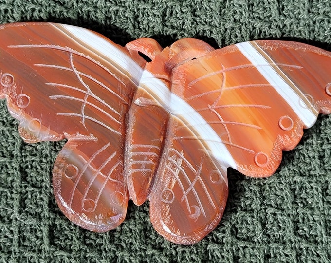 Sardonyx Crystal Butterfly