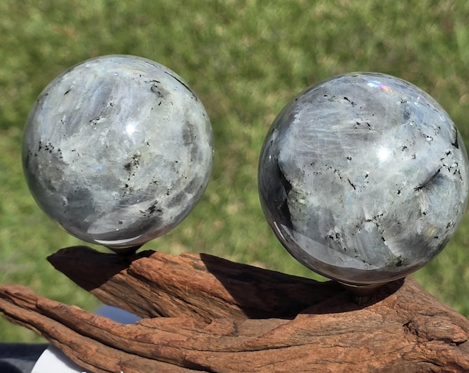 Labradorite Crystal Sphere