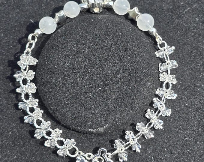 Moonstone Minnie Mouse 'Wish Collection' Custom Crystal Bracelets