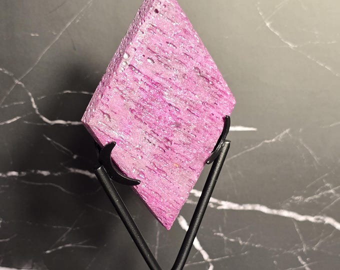 Honeycomb Ruby Crystal Rhombus Diamond