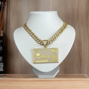 Fashion 21 Hip Hop 80' Unisex Rapper's 8, 10, 12mm Hollow Rope Chain Necklace in Gold, Silver Tone