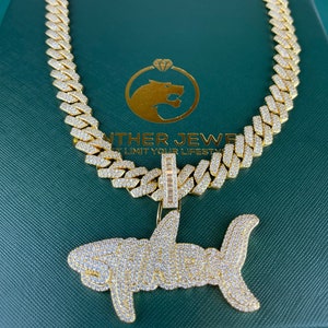 Bape iced necklace on sale