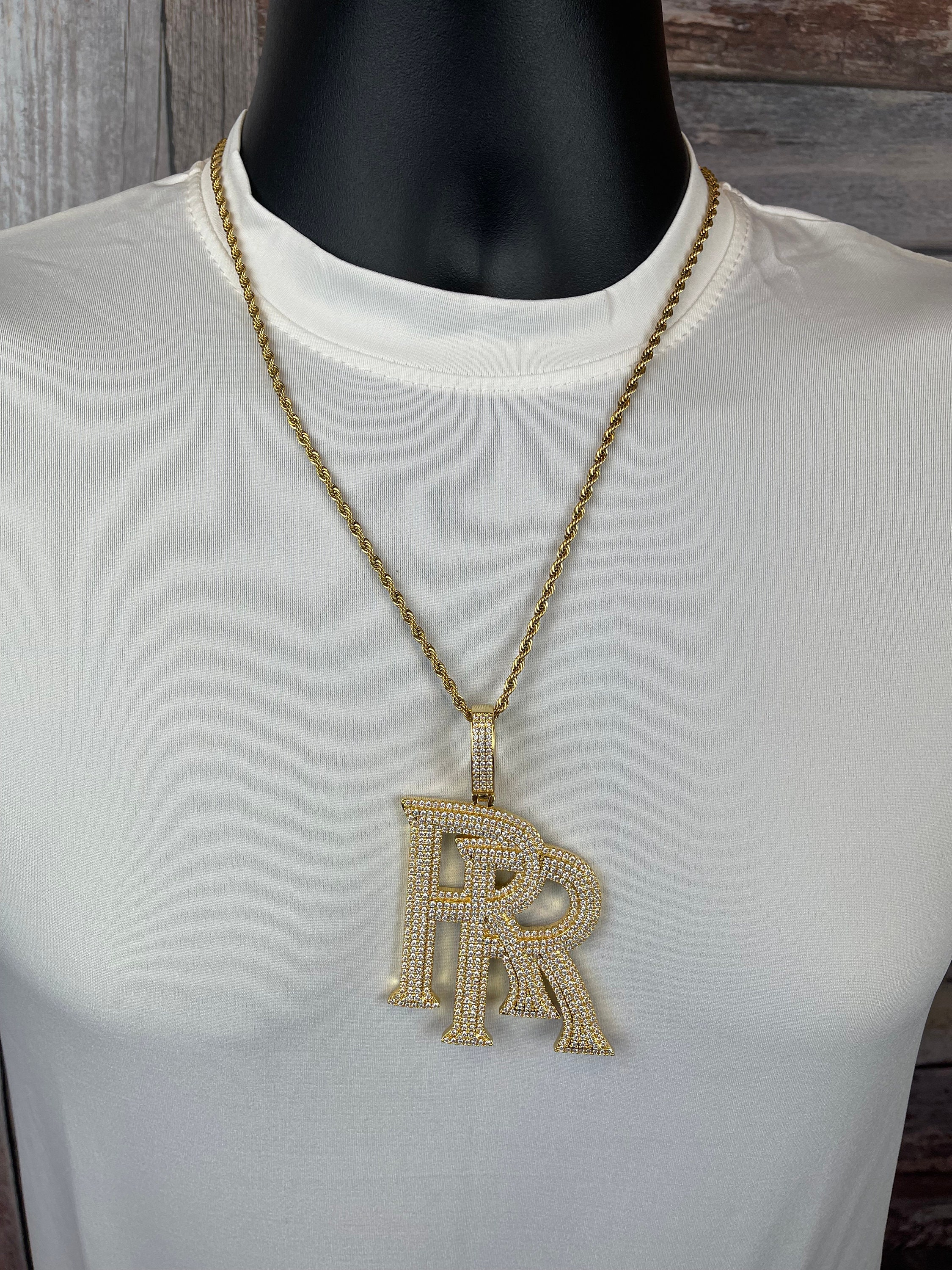 Rr chain pendant deals