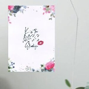 JGA - Kiss the Miss Goodbye (PDF template)